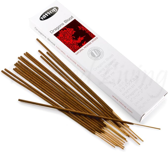 Incense - Dragon's Blood NITIRAJ