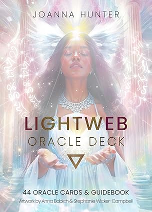 Lightweb Oracle Deck by Joanna Hunter