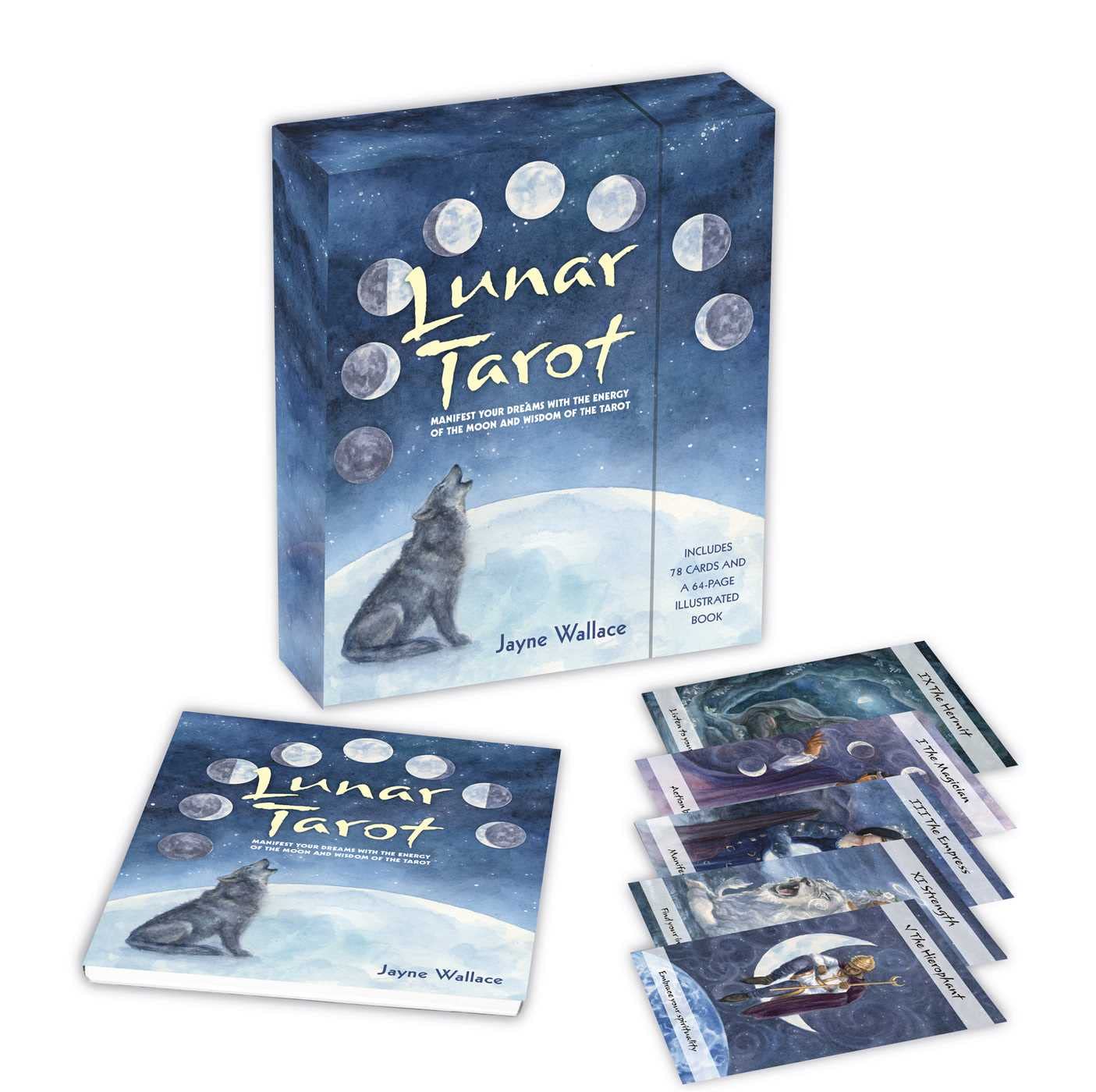 Lunar Tarot Deck - Jayne Wallace