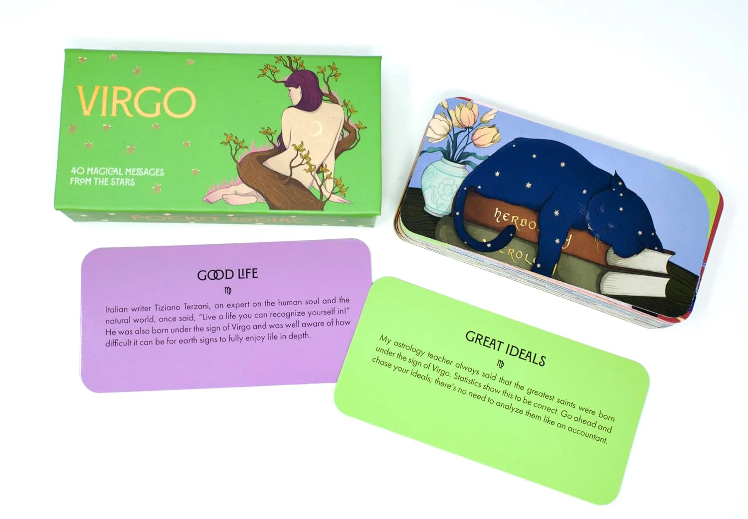 Pocket Zodiac - Virgo