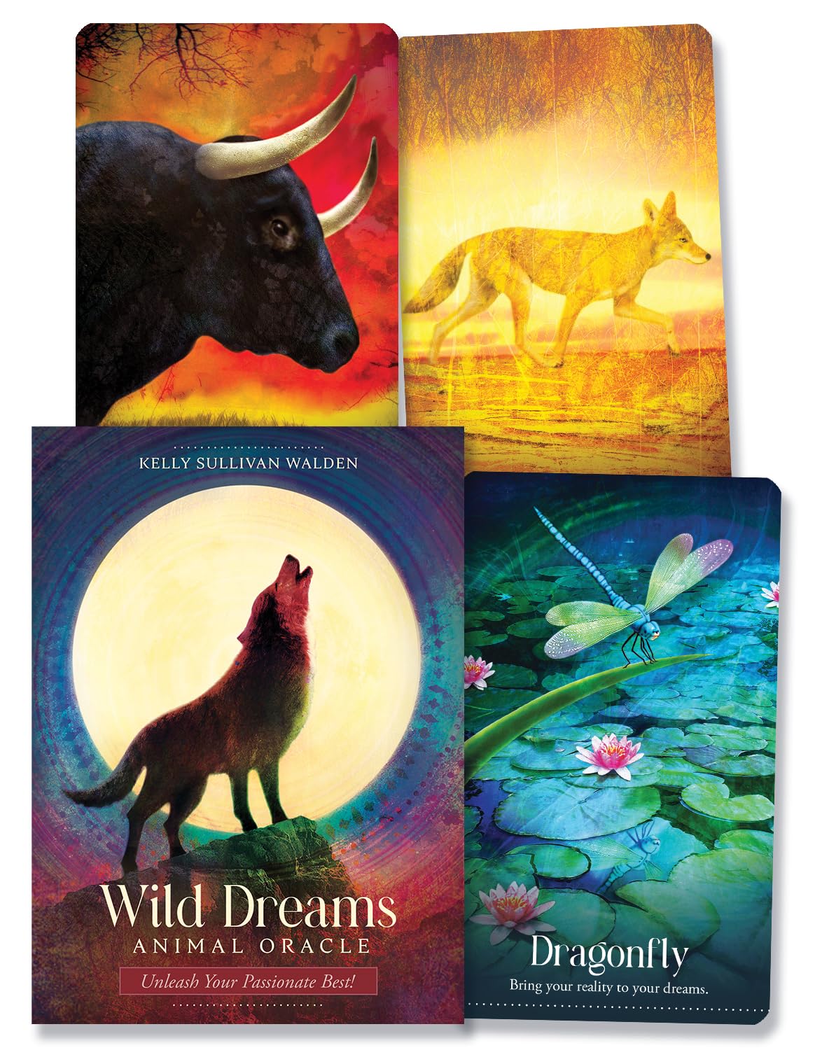 Wild Dreams Animal Oracle Deck