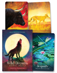 Wild Dreams Animal Oracle Deck