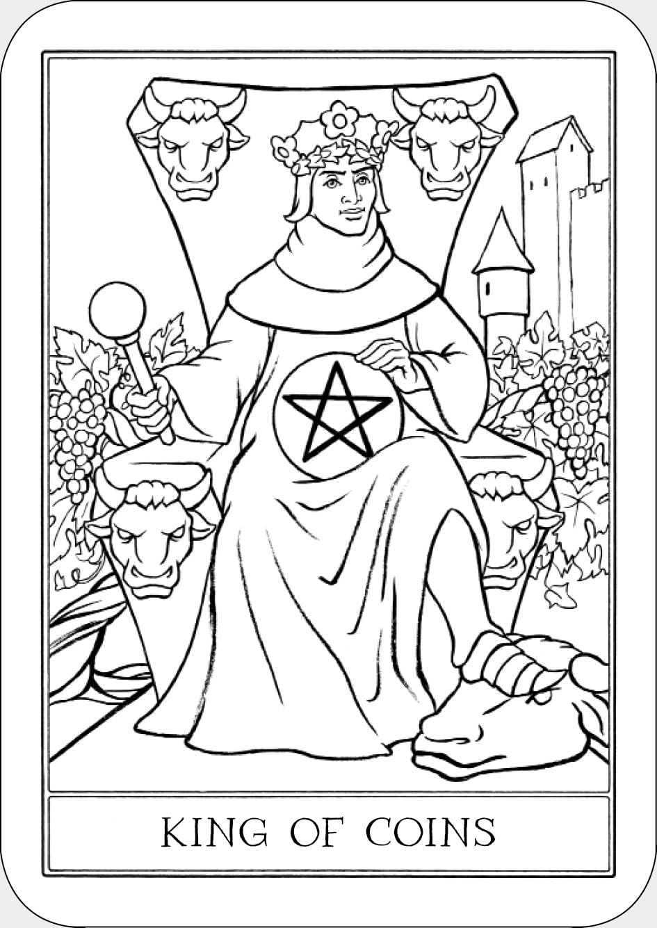 Color Your Own Tarot