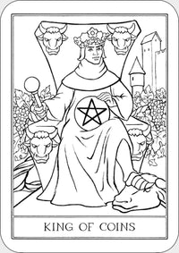 Color Your Own Tarot