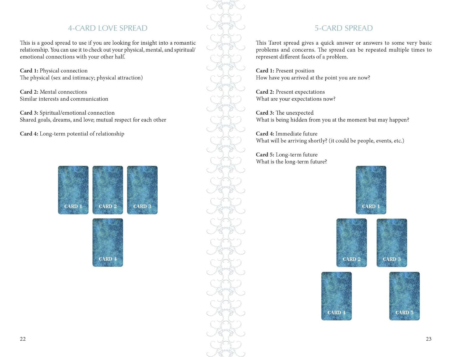 Tarot of the Enchanted Soul Deck