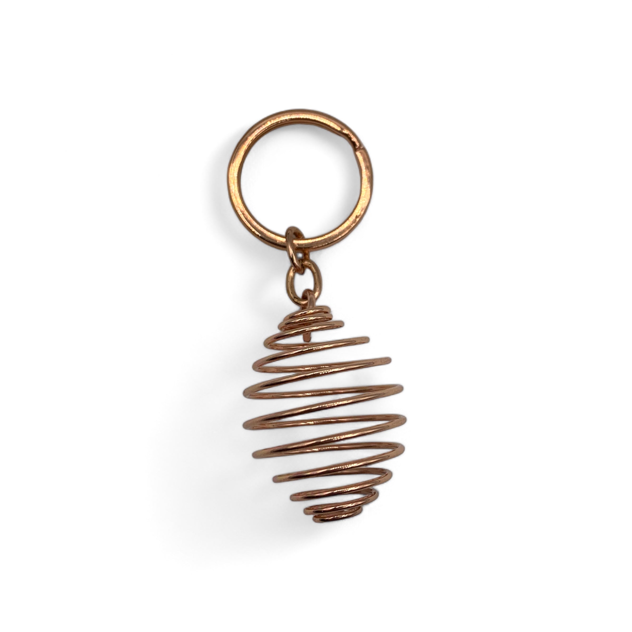 Keychain - Copper Cage