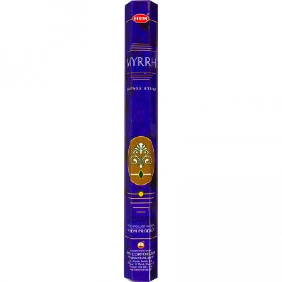 Incense - Myrrh Hexagonal HEM