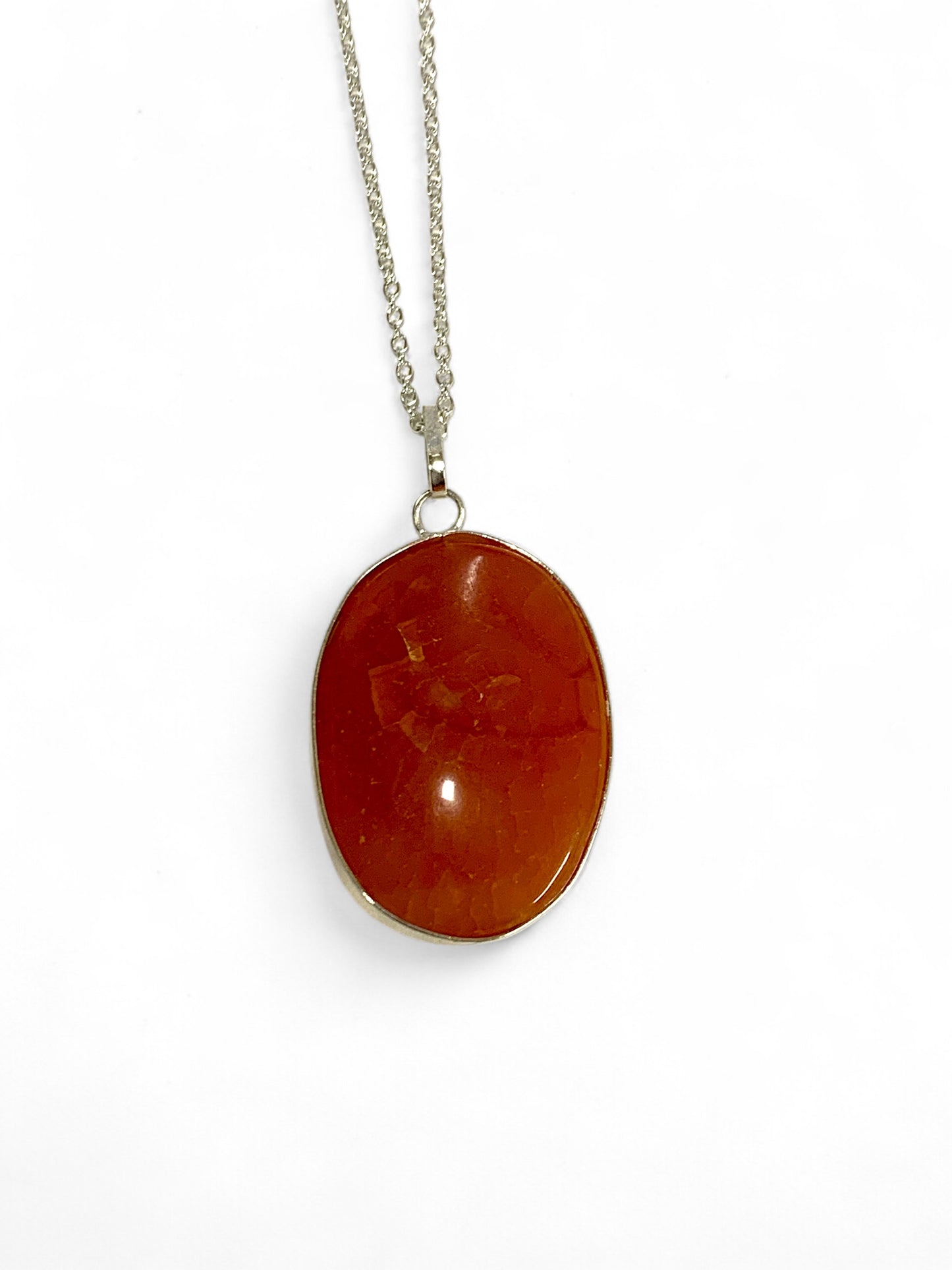 Necklace - Carnelian $35