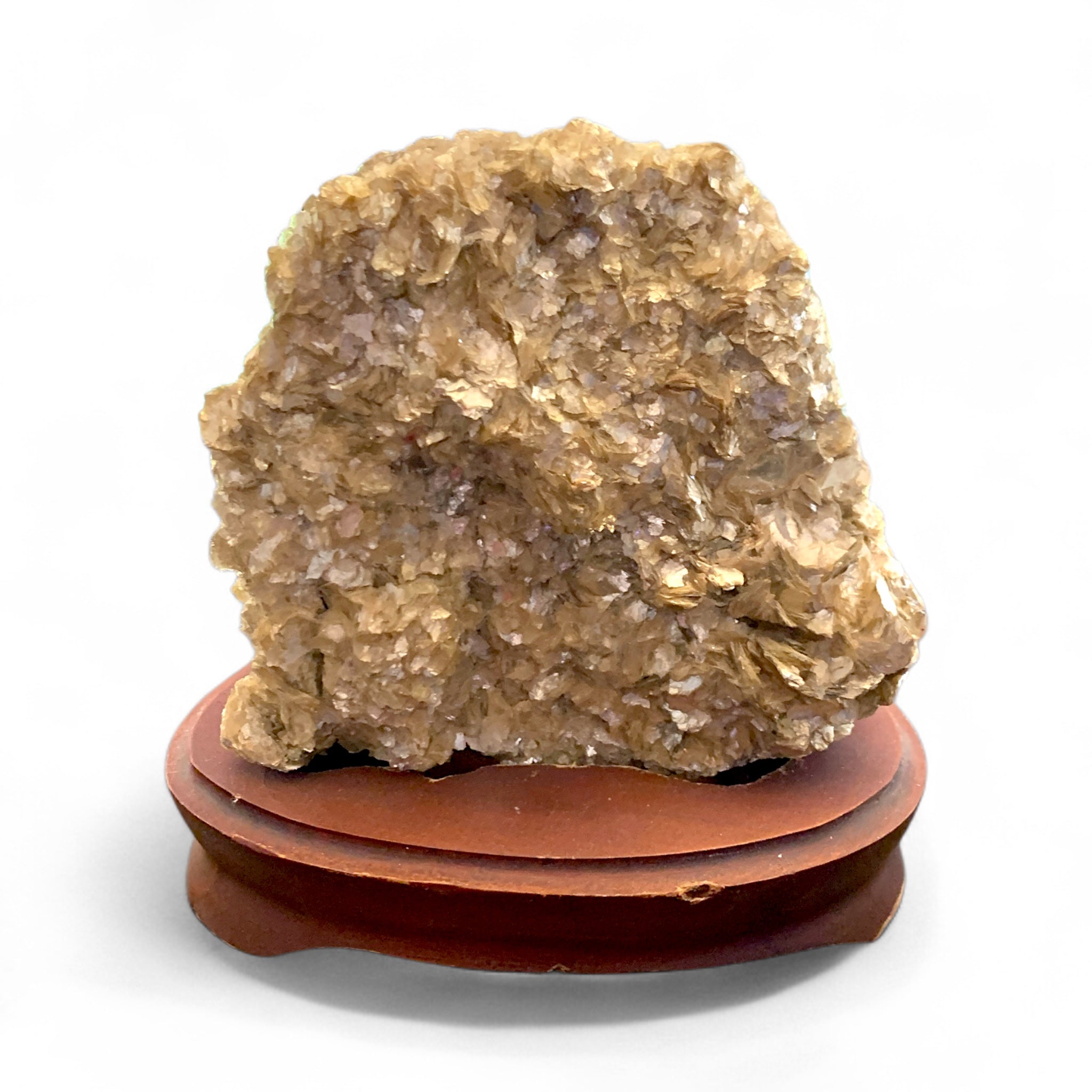 Mica - Yellow Cluster $100