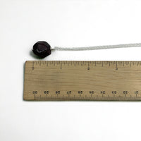 Necklace - Garnet $30