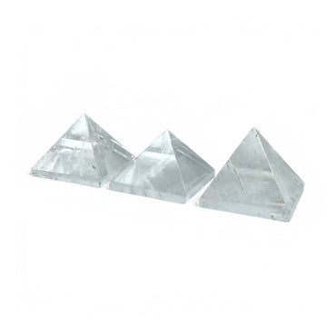 Clear Quartz Pyramid $25