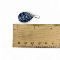 Pendant - Sodalite Drop $15