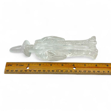 Lemurian - Wizard Carving $300