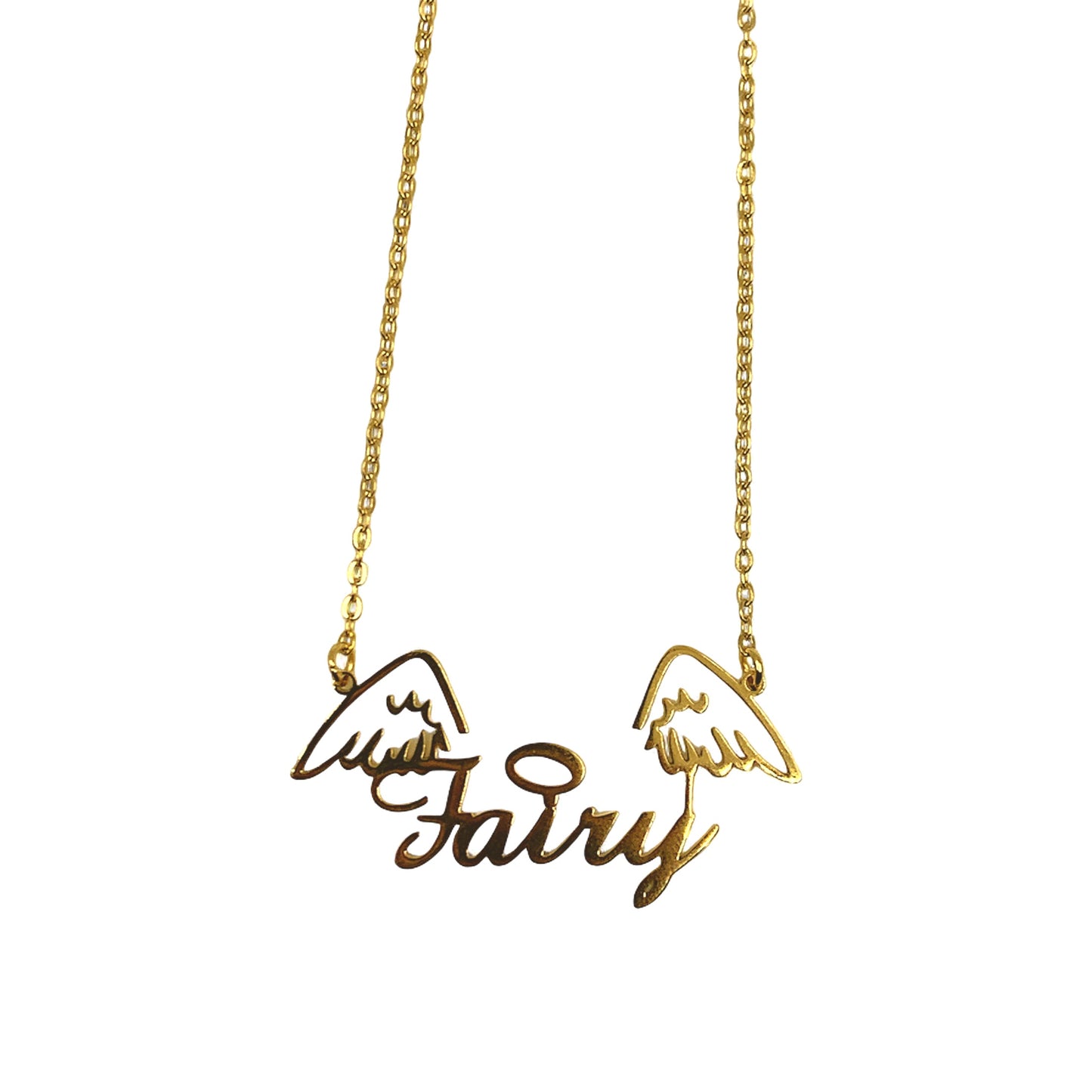 Necklace - Angel Fairy