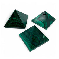 Pyramid - Malachite $70