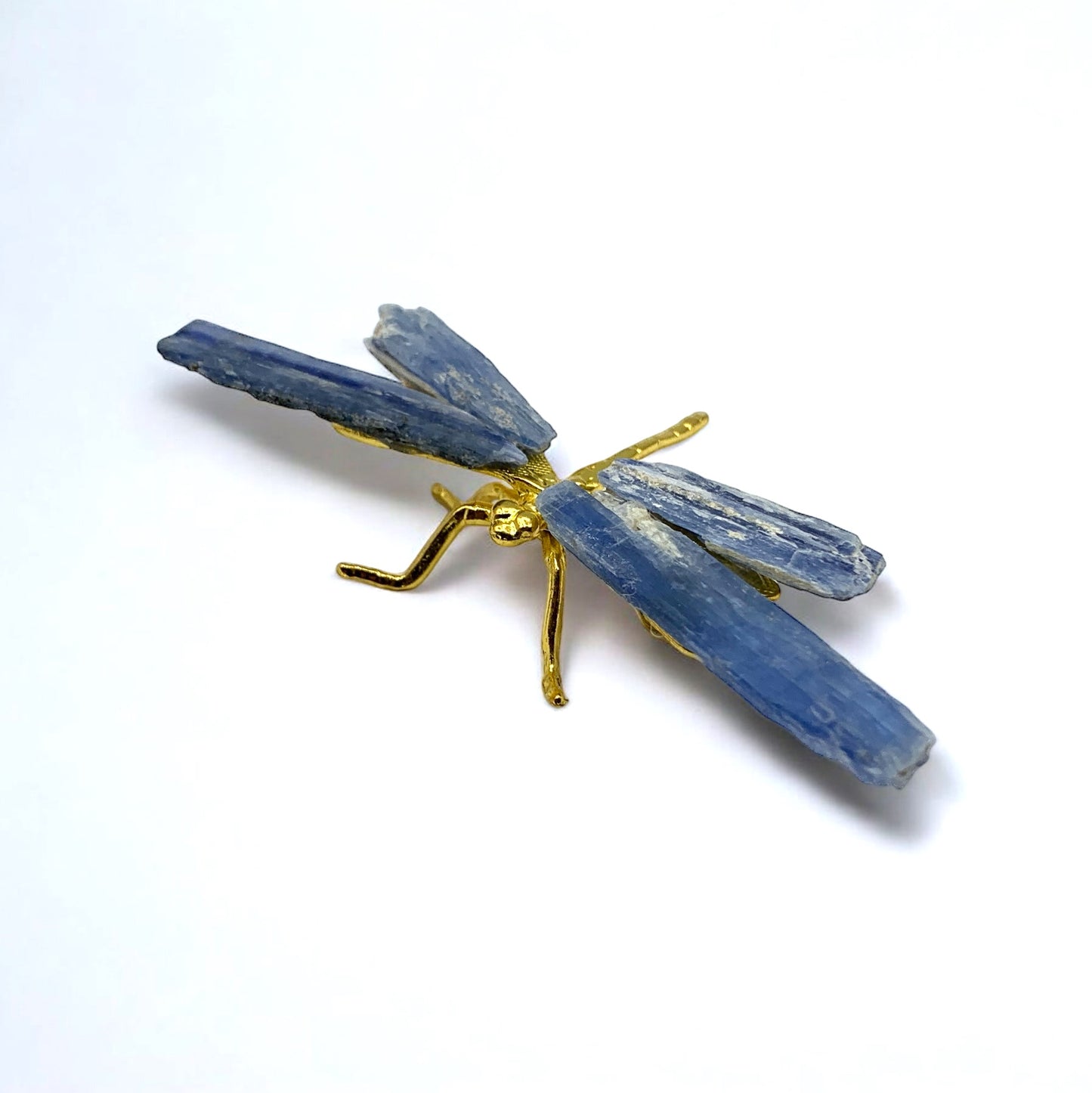 Kyanite - Blue Blade Dragonfly $40