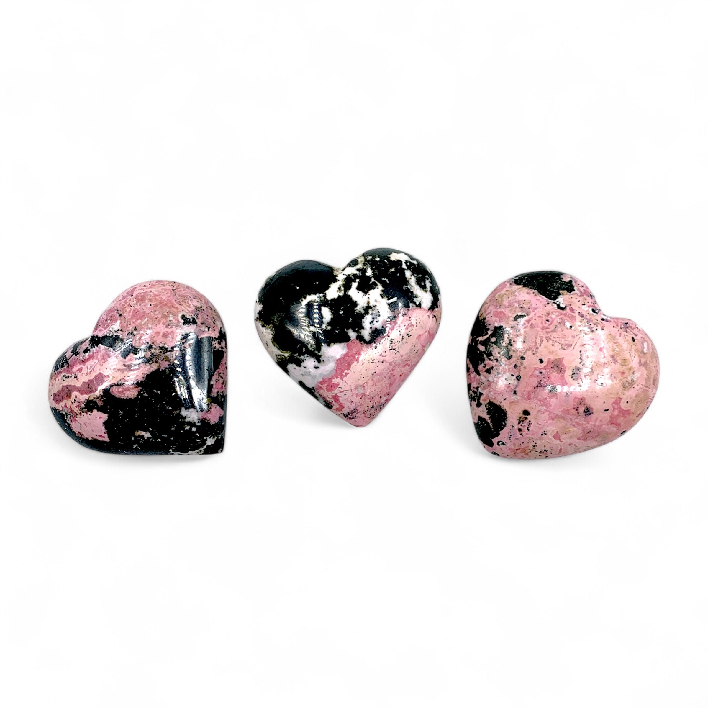 Rhodonite Heart $70