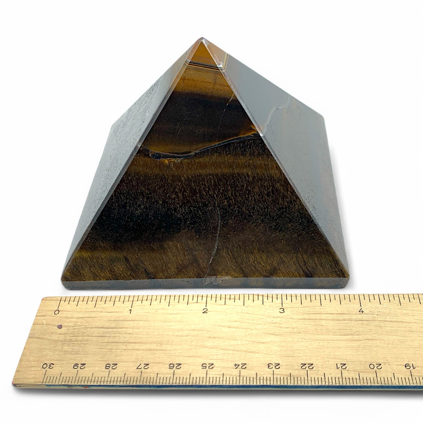 Tiger's Eye Pyramid $180