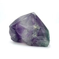 Fluorite - Rainbow Top Polished Point $70