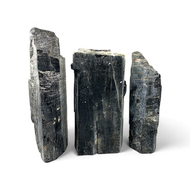 Tourmaline - Black Cut Base Tower