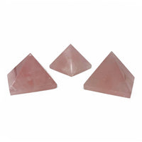 Rose Quartz Pyramid $40