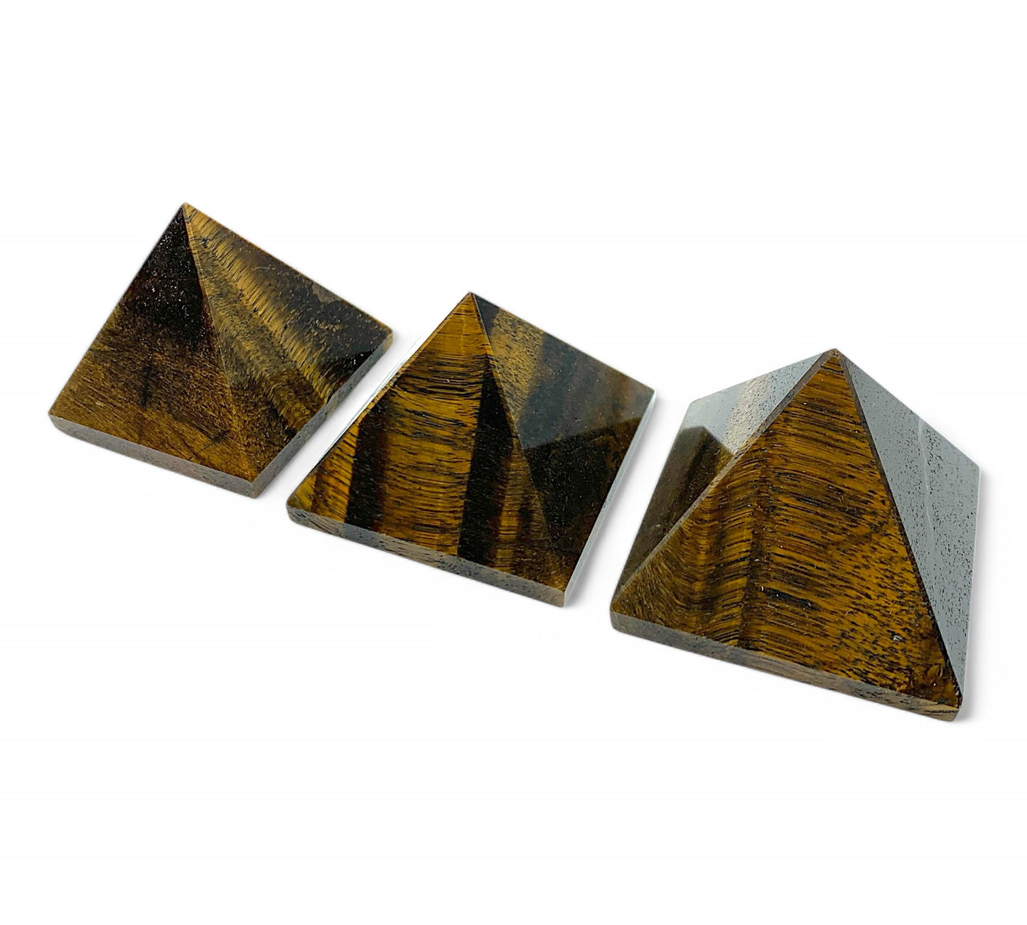 Tiger's Eye Pyramid $40