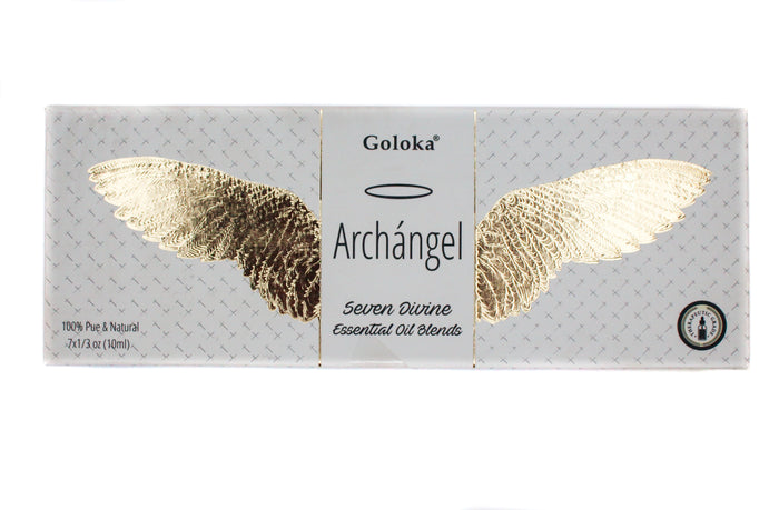 Essential Oils - 7 Archangels Goloka