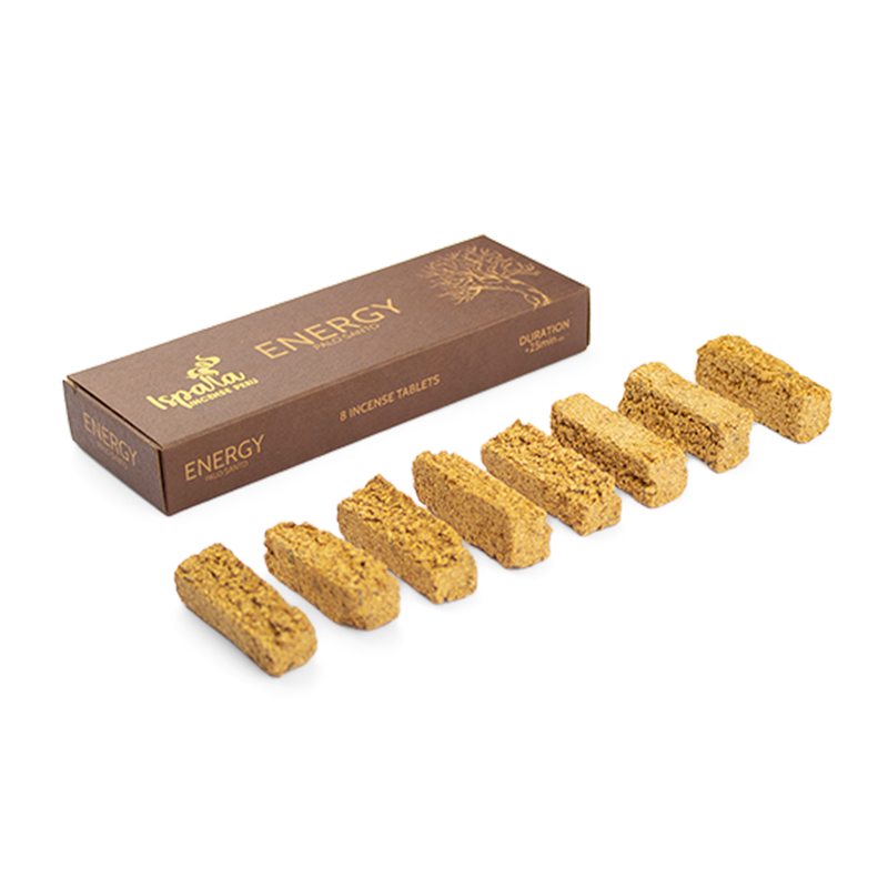 Incense - Palo Santo Energy Tablets Ispala