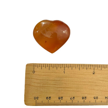 Carnelian Heart $15