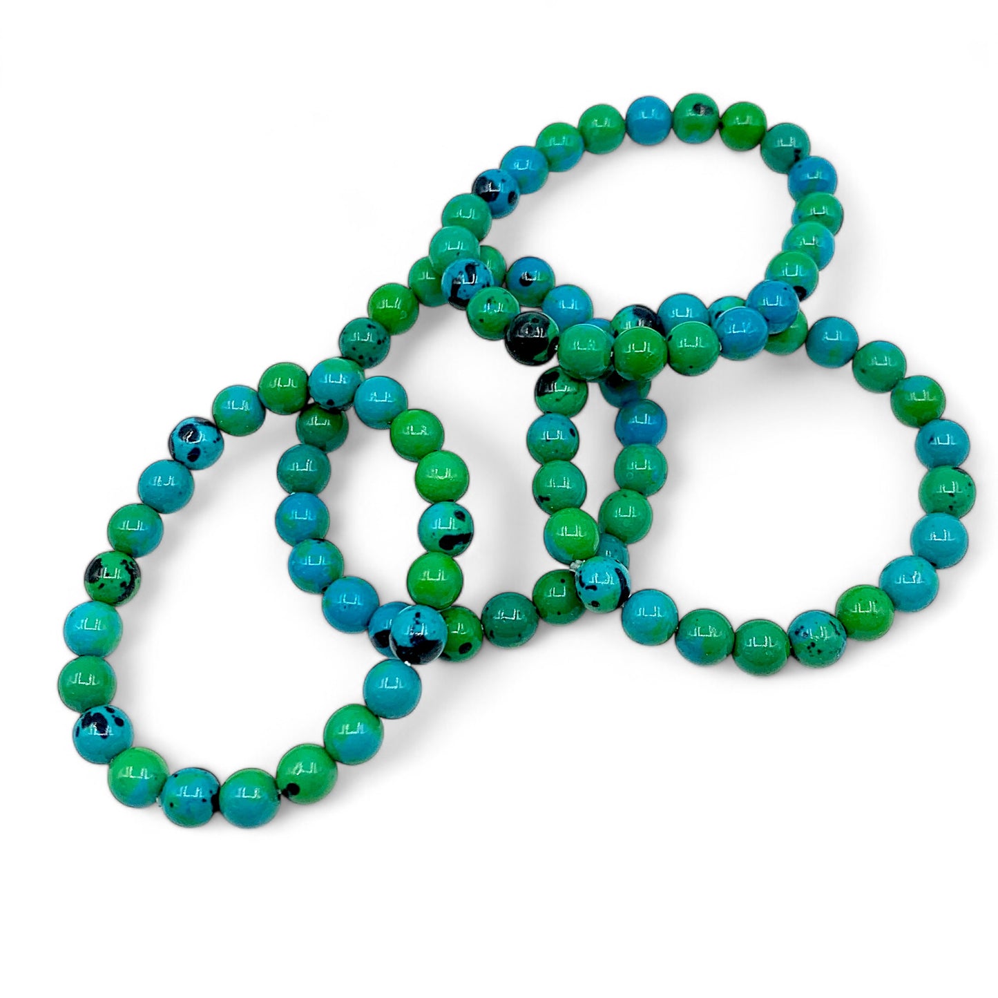 Bracelet - Malachite Chrysocolla $80