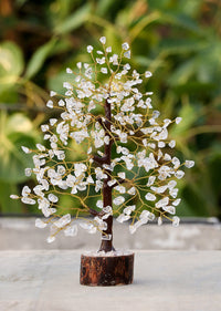 Gemstone Tree - Clear Quartz