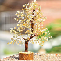 Gemstone Tree - Green Aventurine