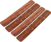 Incense Holder - Wood and Brass - Happy Soul Online