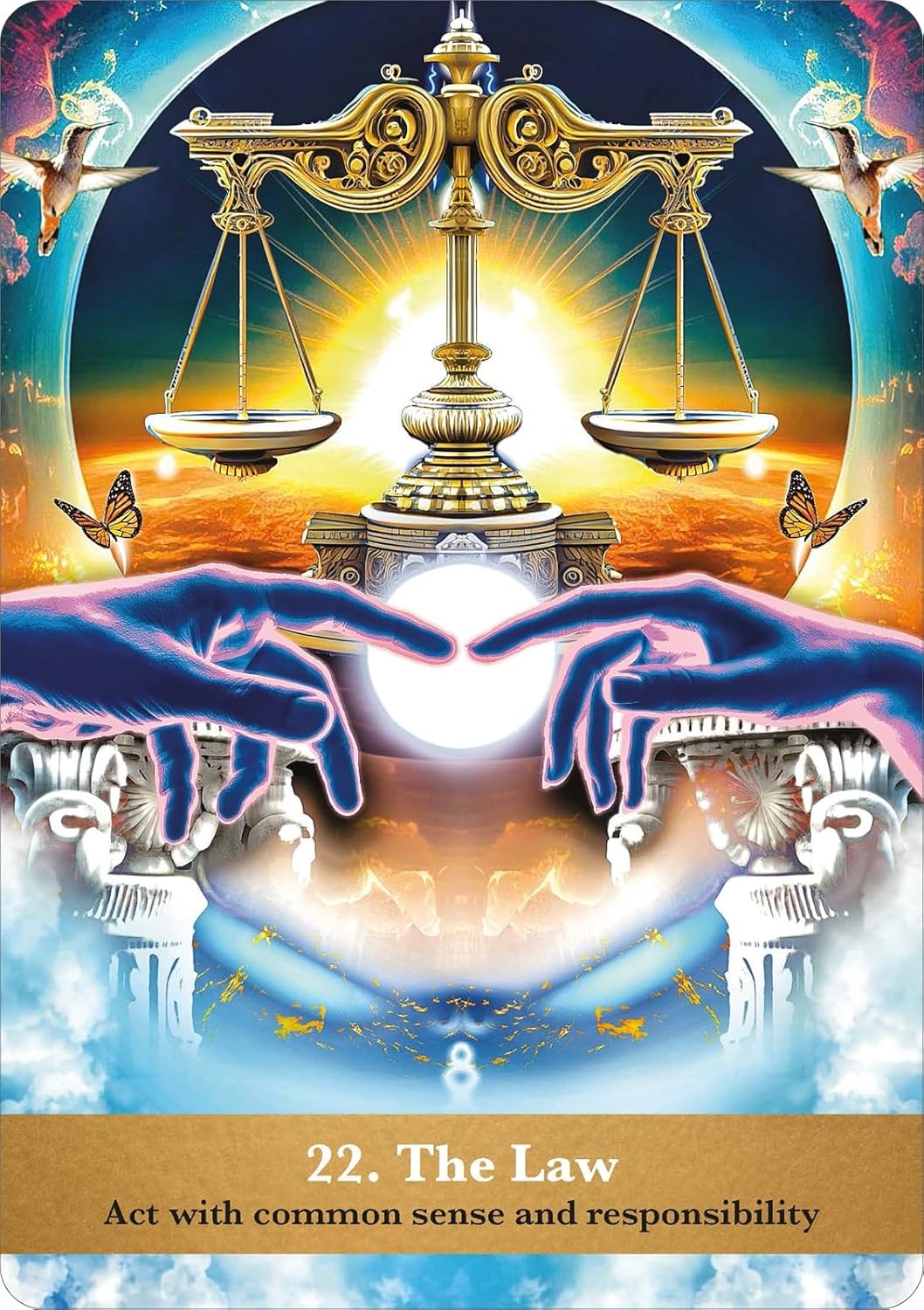 Golden Future Oracle Deck