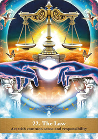 Golden Future Oracle Deck