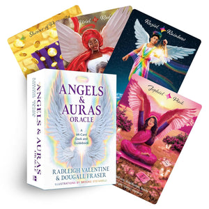 Angels & Auras Oracle Deck - Radleigh Valentine & Dougall Fraser
