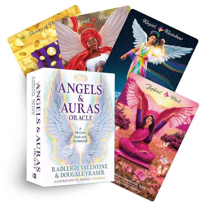 Angels & Auras Oracle Deck - Radleigh Valentine & Dougall Fraser