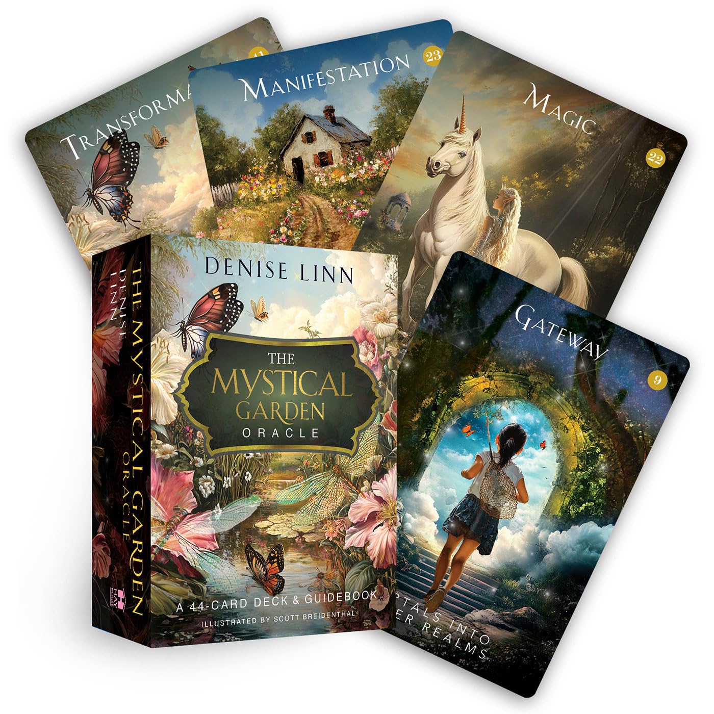 Mystical Garden Oracle Deck