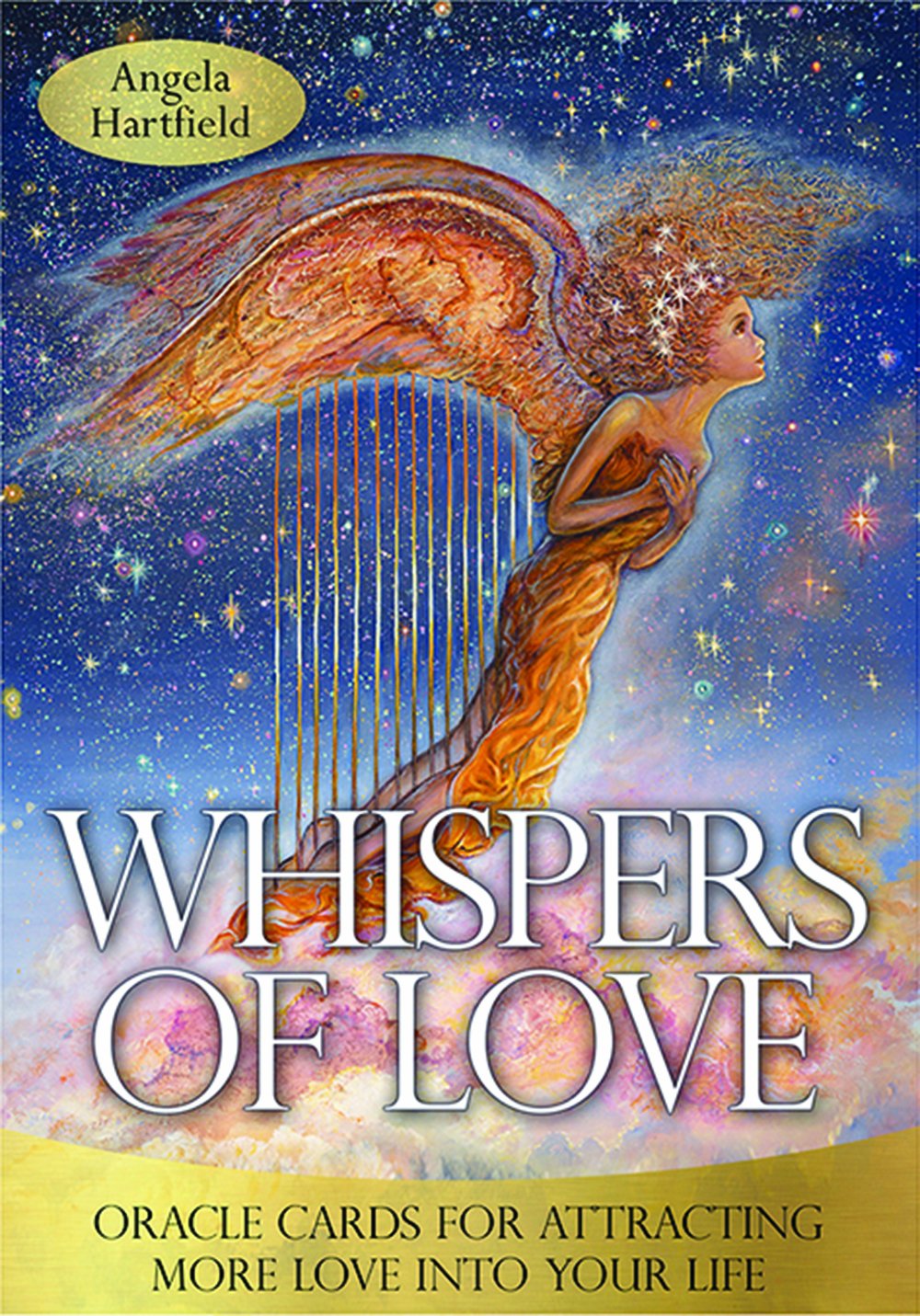 Whispers of Love Oracle by Angela Hartfield
