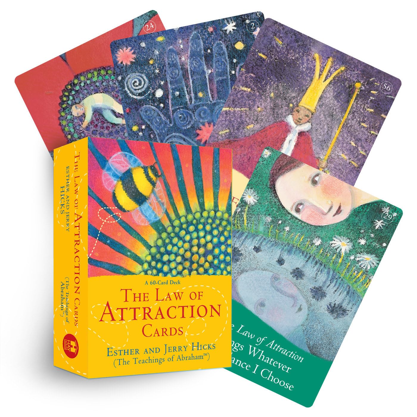 Law of Attraction Oracle Deck