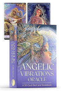 Angelic Vibrations: A 50-Card Deck and Guidebook $33