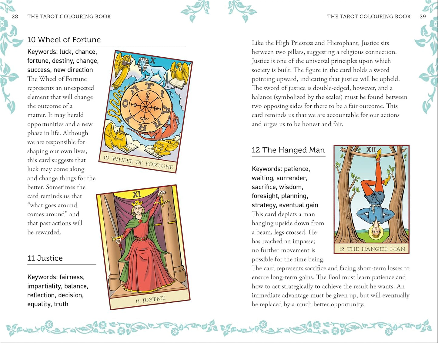 Color Your Own Tarot