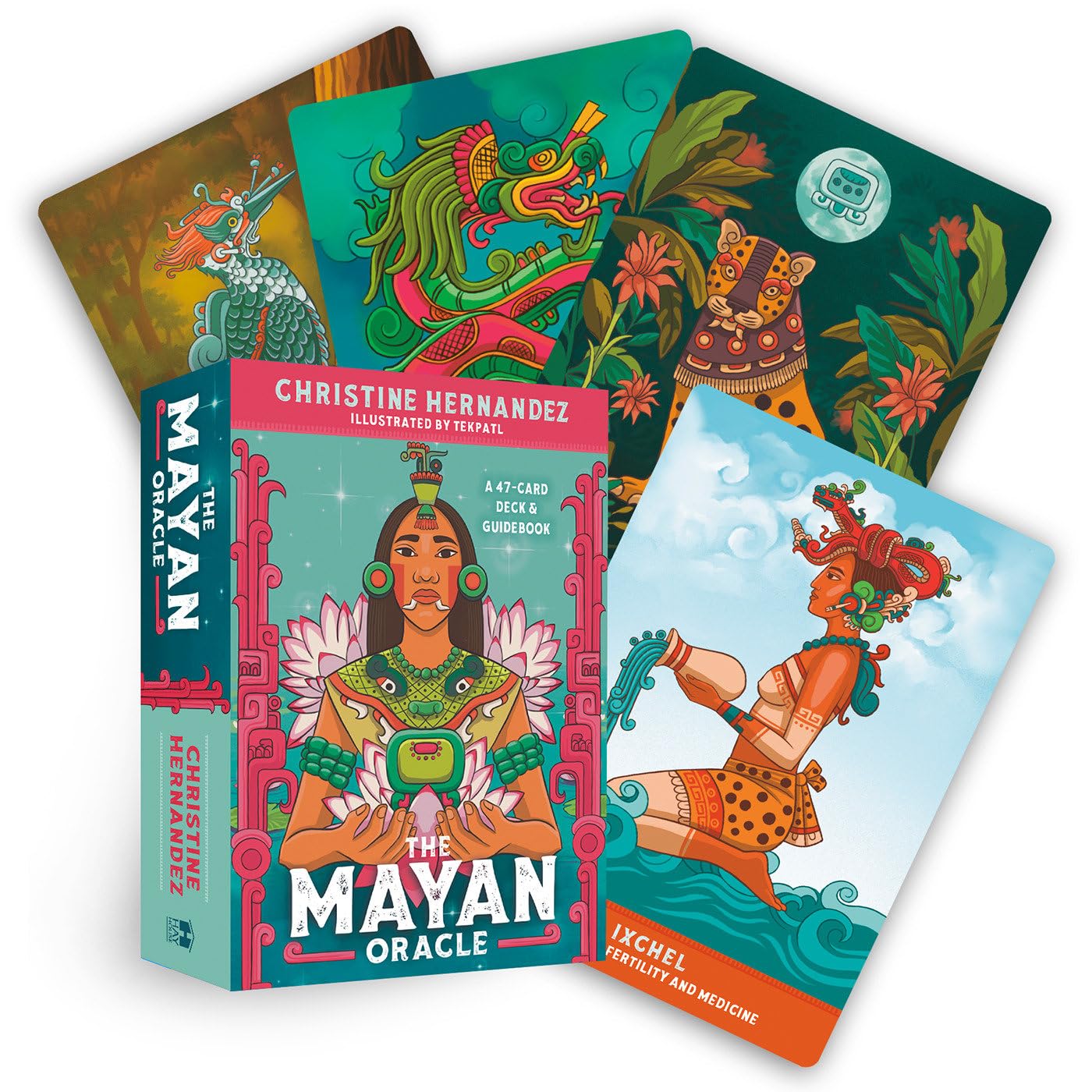 Mayan Oracle Deck