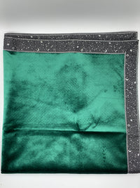 Tarot Mat - Emerald Colored Velvet