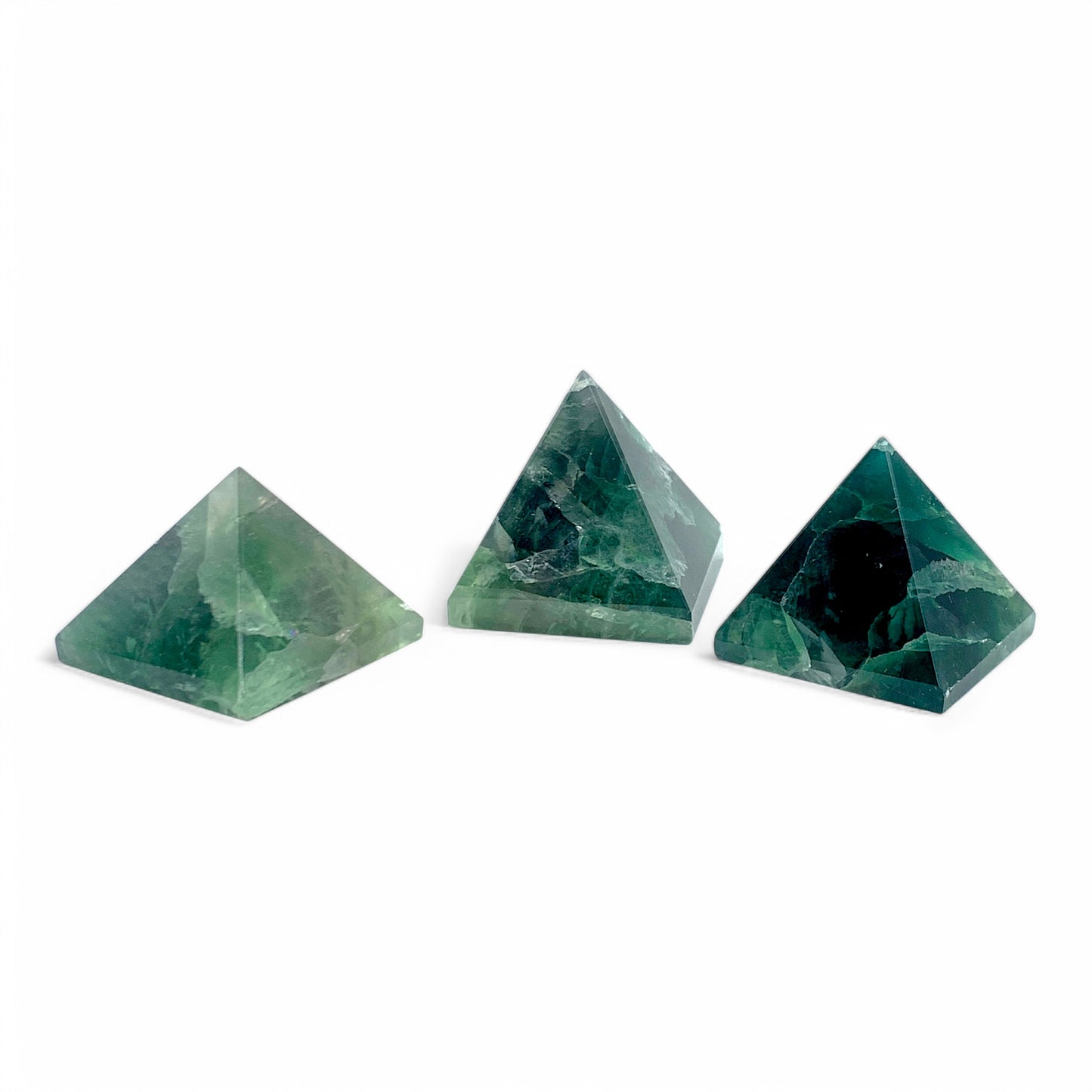 Fluorite - Green Pyramid $40