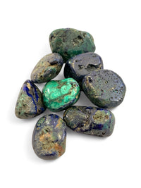 Malachite Azurite Tumble $25