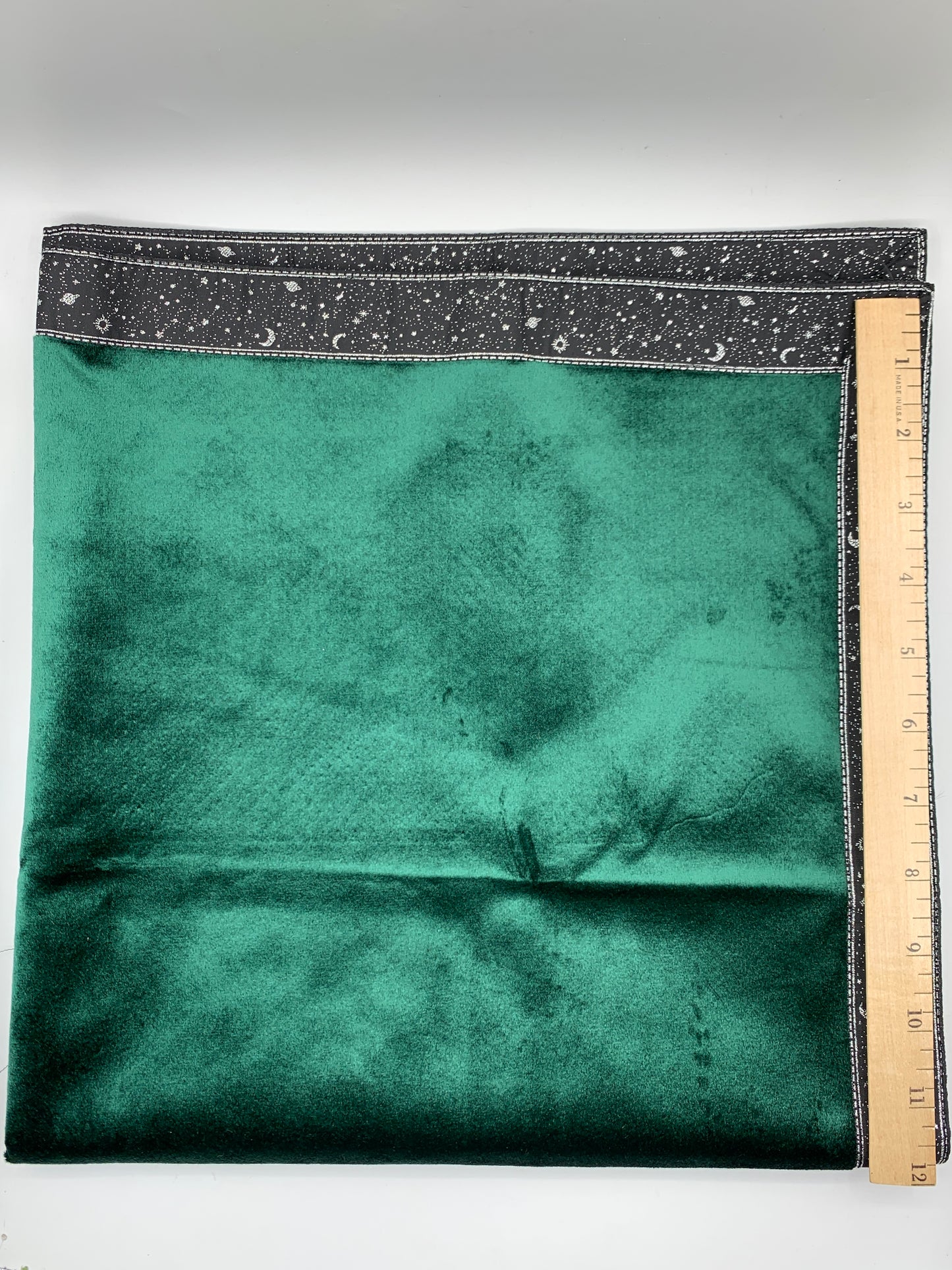 Tarot Mat - Emerald Colored Velvet