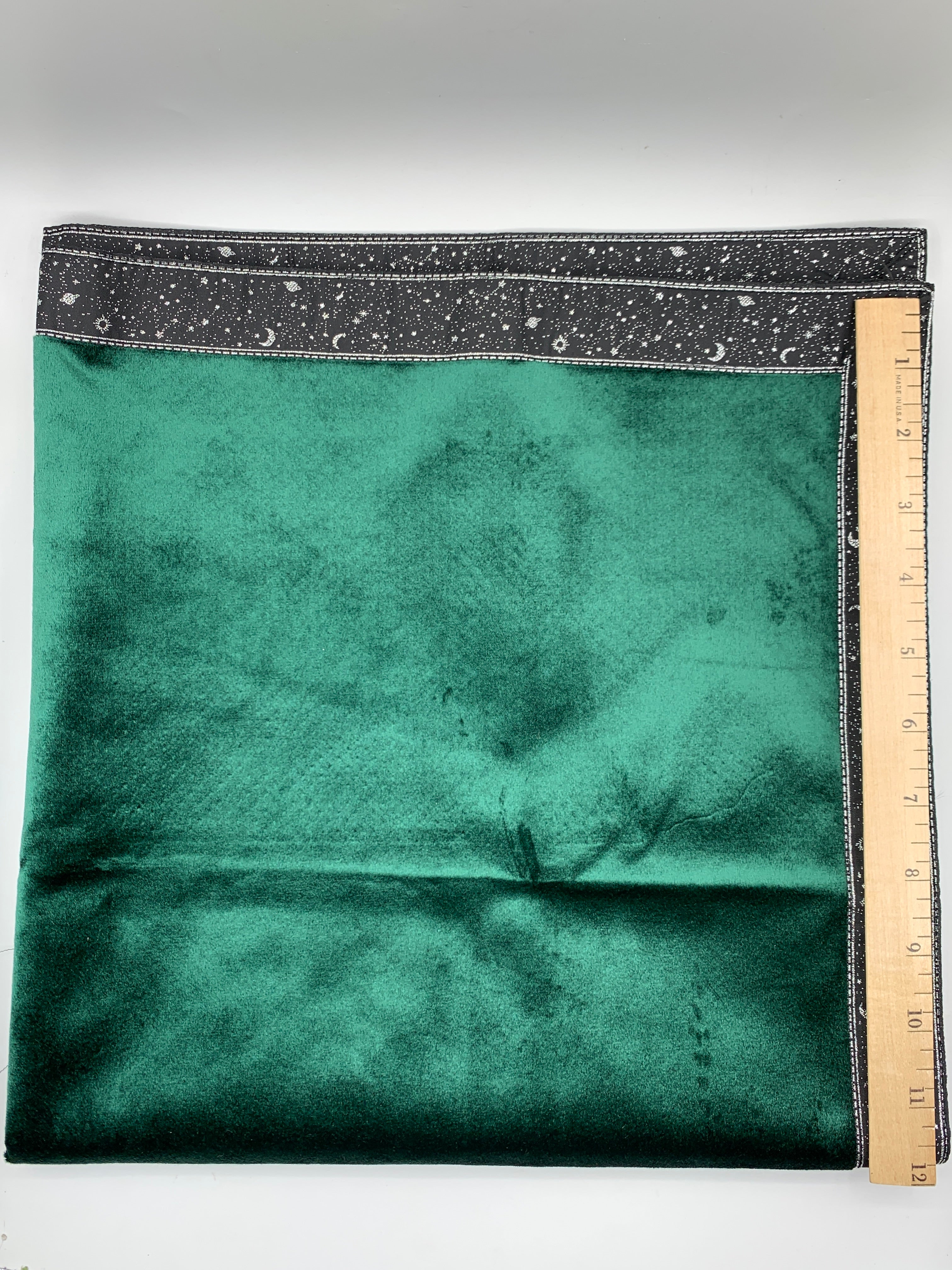 Tarot Mat - Emerald Colored Velvet