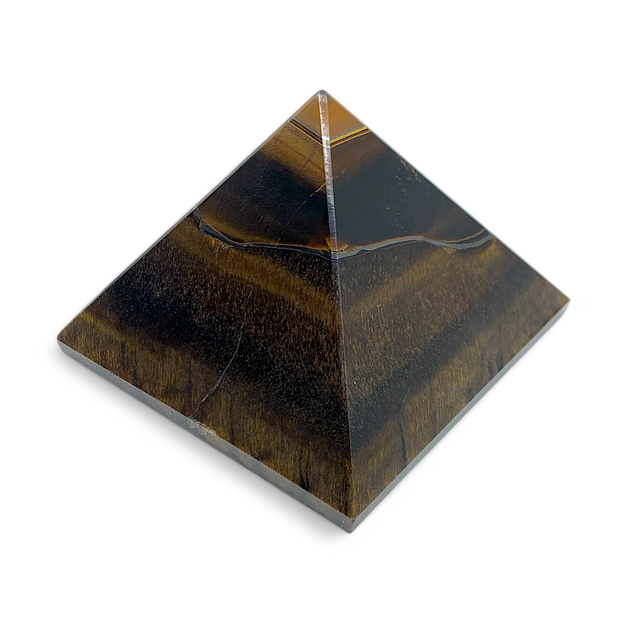 Tiger's Eye Pyramid $180