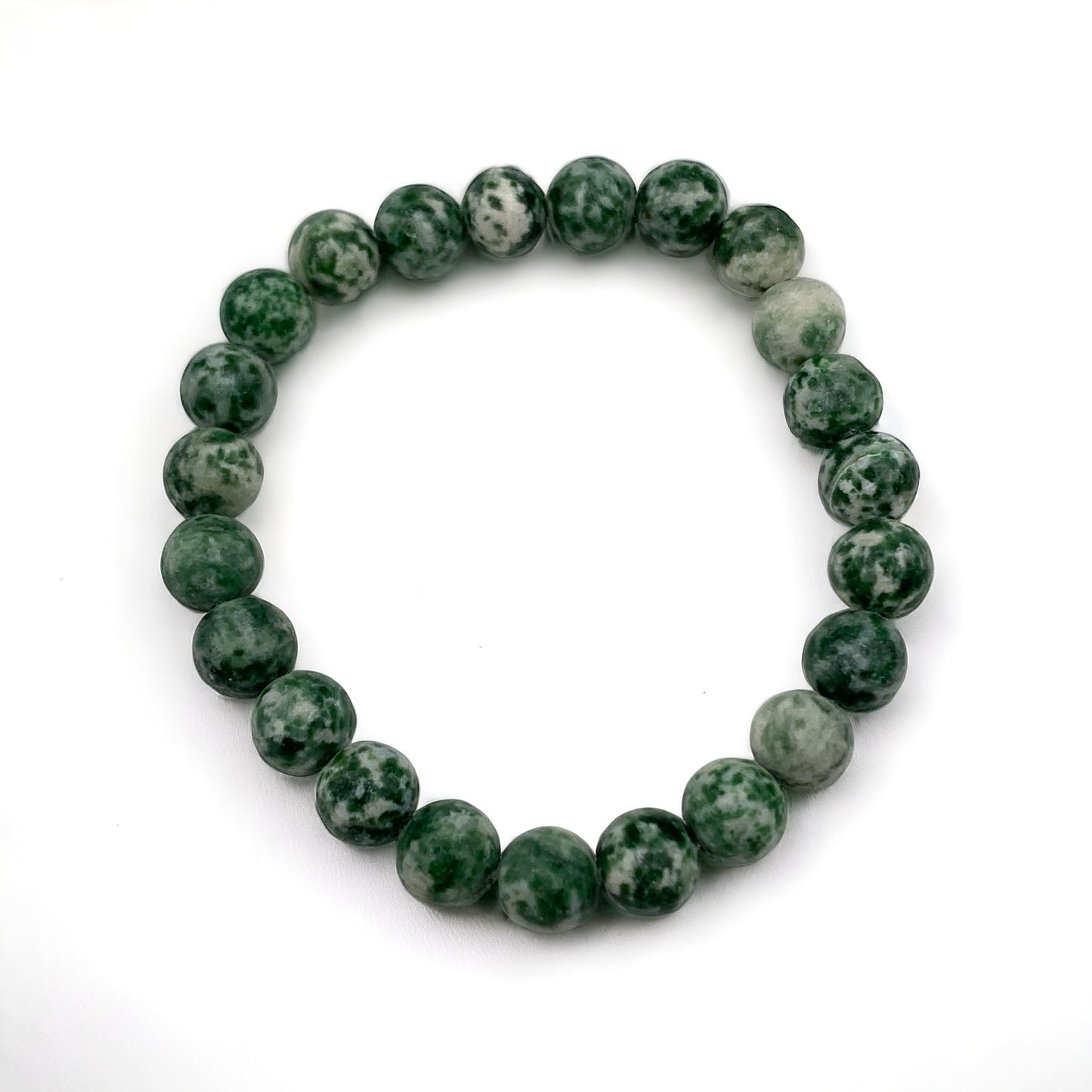 Bracelet - Agate Tree 8mm